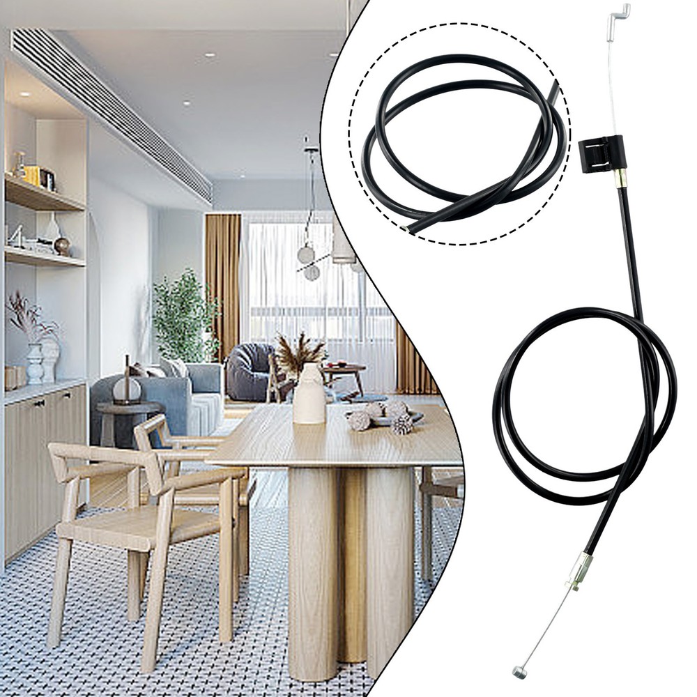 Black Replacement Recliner Release Cable For Couch Chairs Sofas 120MM New -