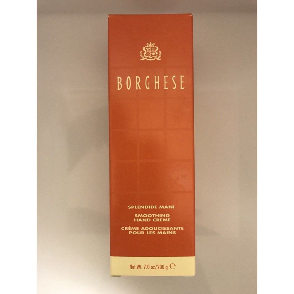 Borghese Splendide Mani Restorative Hand Creme 7 oz