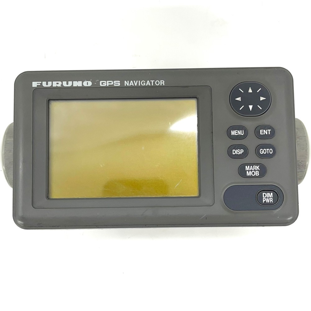 Furuno GP-30 GPS Navigator Head Unit (Tested)