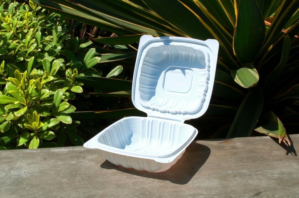 6” Hamburger Clamshell Box