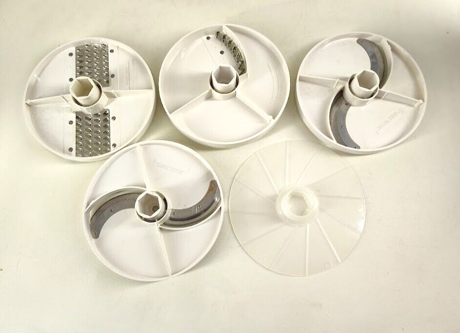 Oster Regency Controlled Power Kitchen Center Partial Set Tested Read
