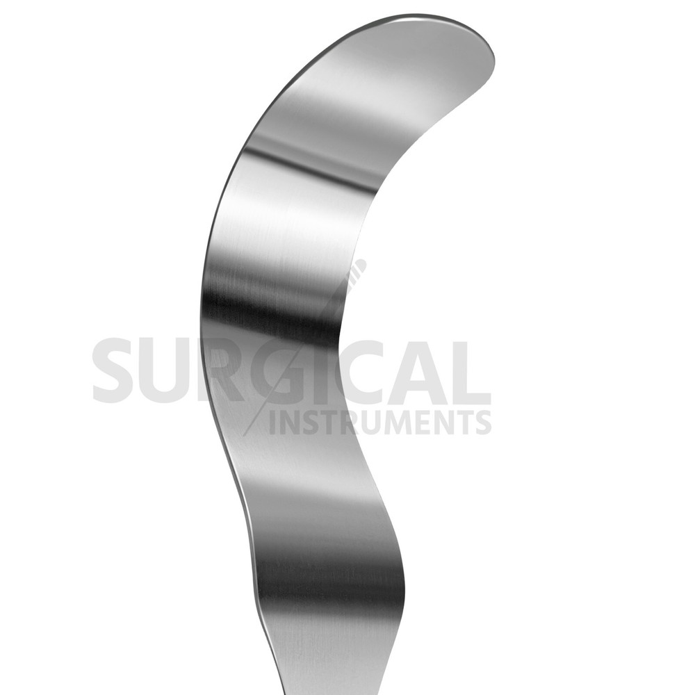 Deaver Retractor 2" x 13" Solid Handle Surgical & Veterinary German Grade