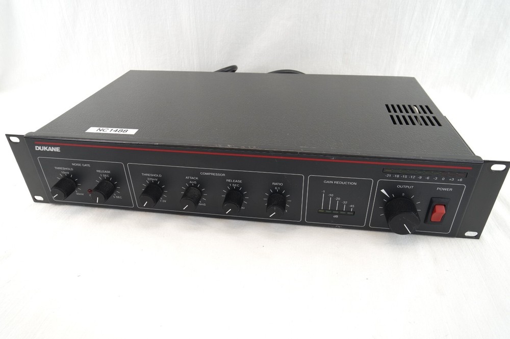 VTG Dukane 2A82 Compressor | Rack Mount, Fully Tested ncz