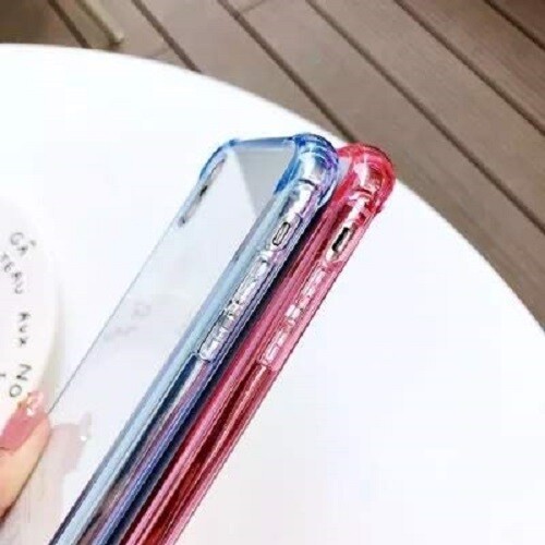 Case for iPhone XR, Shockproof Case, Clear, TPU+PC 2 in 1