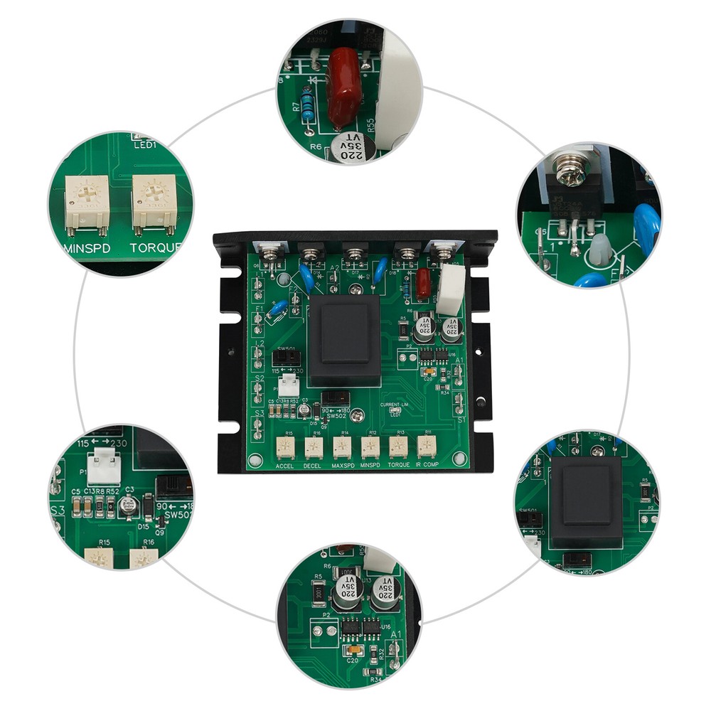 DC Motor Variable Speed Control Module Motor Speed Controller Speed Controller