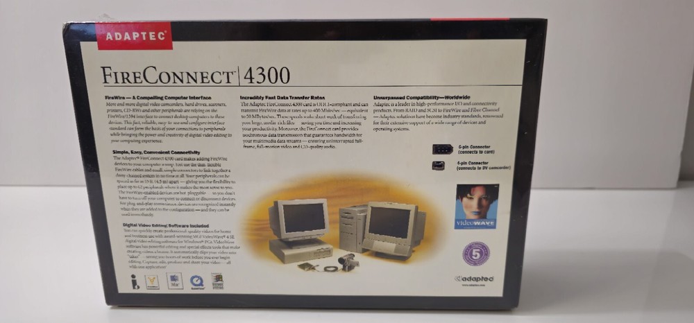 Adaptec 1394 Fire Connect 4300