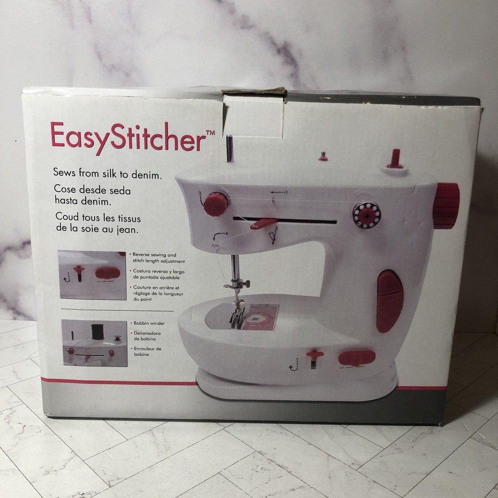 Easy Stitcher Table Top Sewing Machine D2-5001 BARELY USED