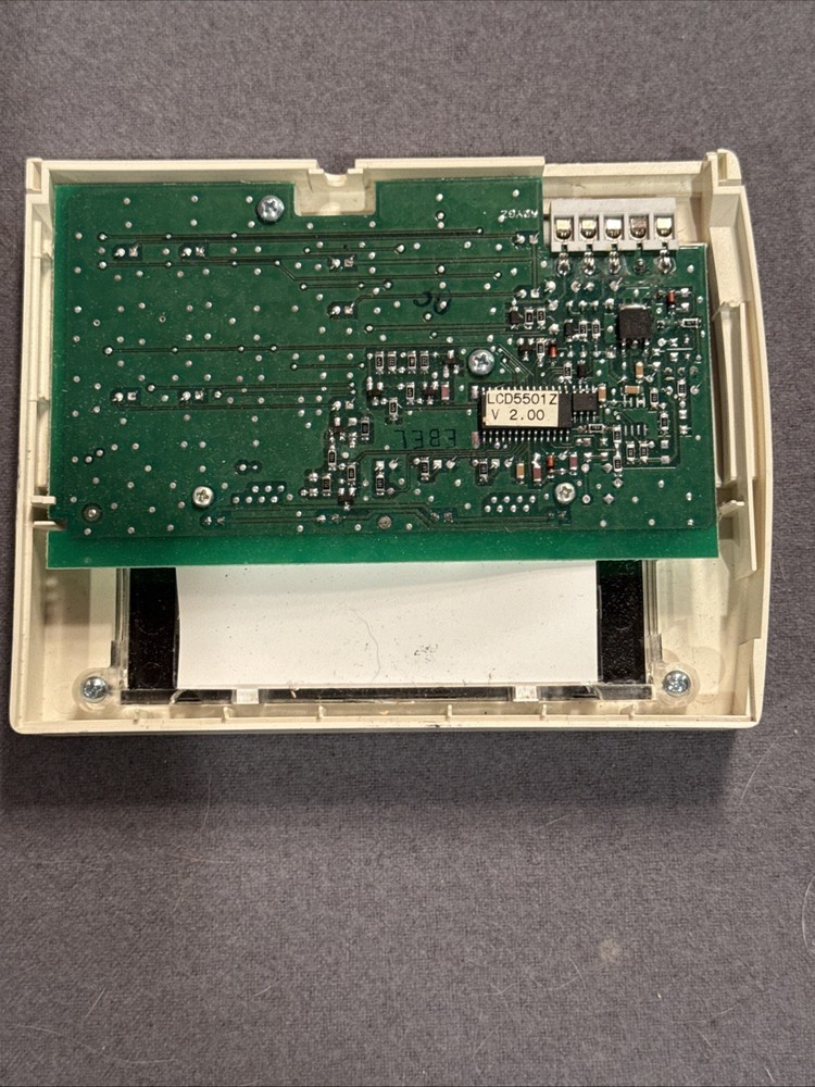 DSC LCD-5501Z Keypad Untested