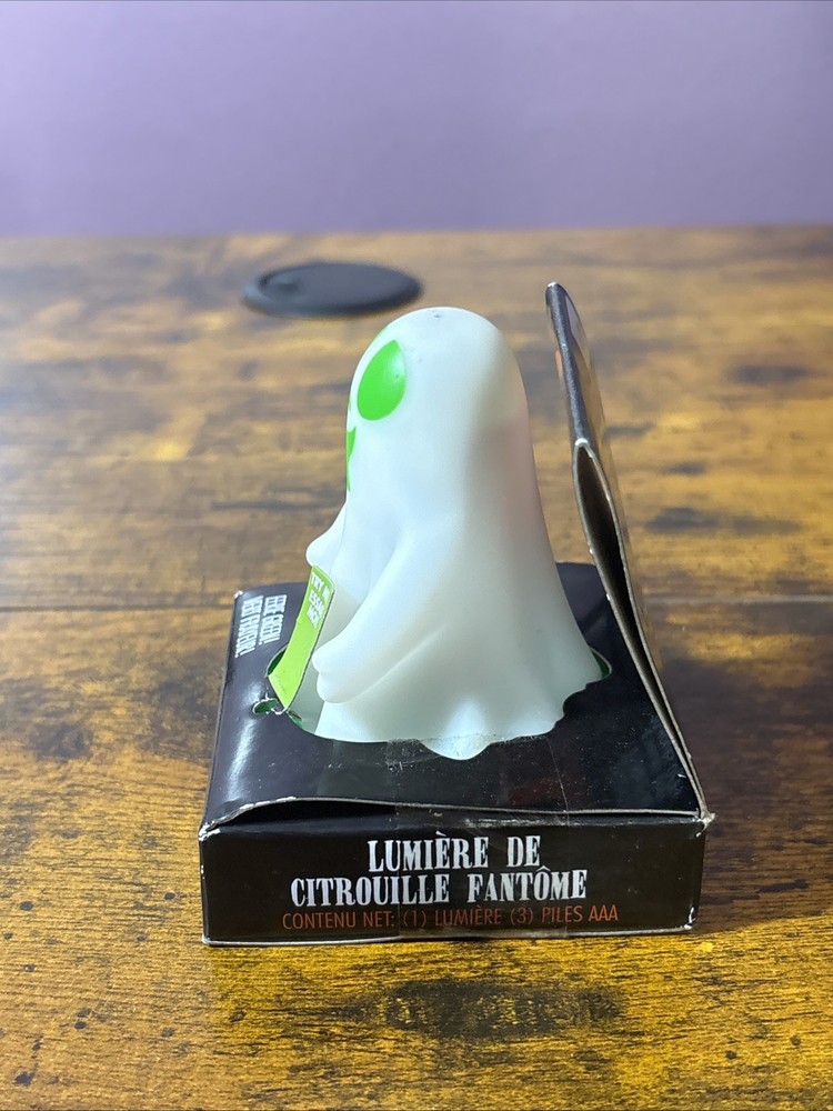 Pumpkin Ghost Light Green Fun World