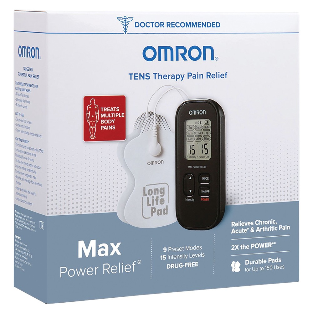 Omron® Max Power Relief® TENS Device