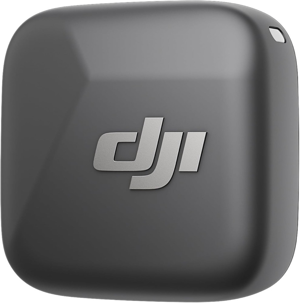 DJI Mic Mini Transmitter Wireless Lavalier Microphone for Action 5 Pocket 3 NEW