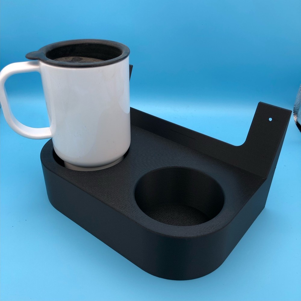 Classic Mini Front Cup Holder - Heater Mounted