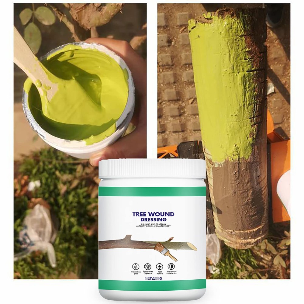 Tree Wound Sealer, Tree Pruning Sealer, Tree Grafting Supplies, Tree Wound Se...