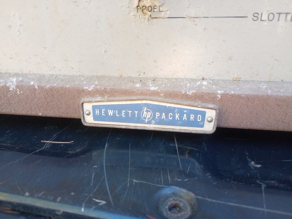 Hewlett Packard HP 416a Ratio Meter