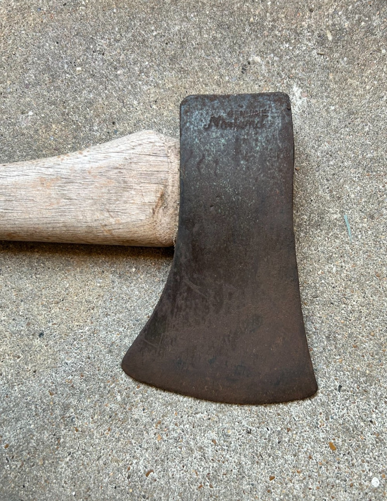 Vintage Genuine Norlund camp axe