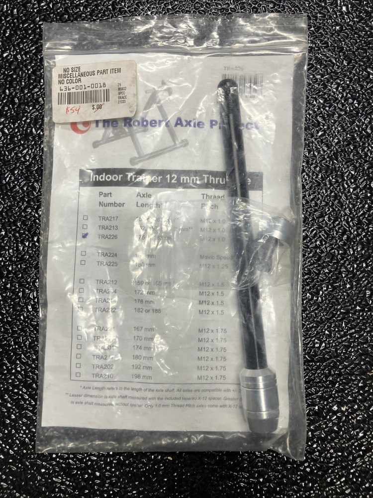 robert axle project L=171-183mm tp=1.0mm
