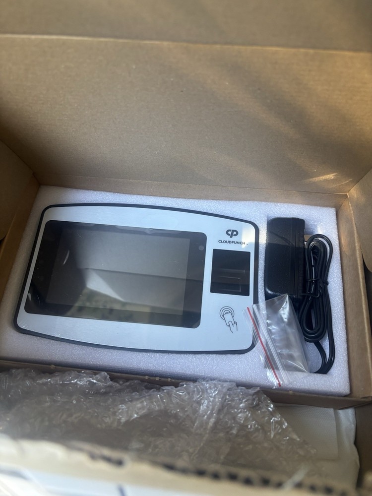 Cp200 touch tablet time clock