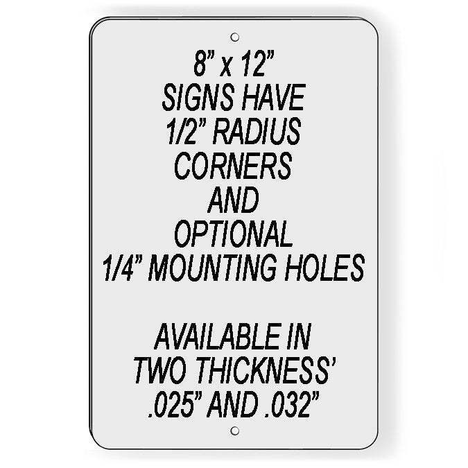Exit Sign / Decal W076 Exit Notice Attention / Magnetic Sign