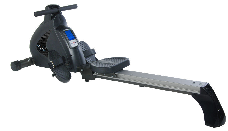 Avari R700 Programmable Magnetic Rower Rowing Total Body Exercise Machine NEW