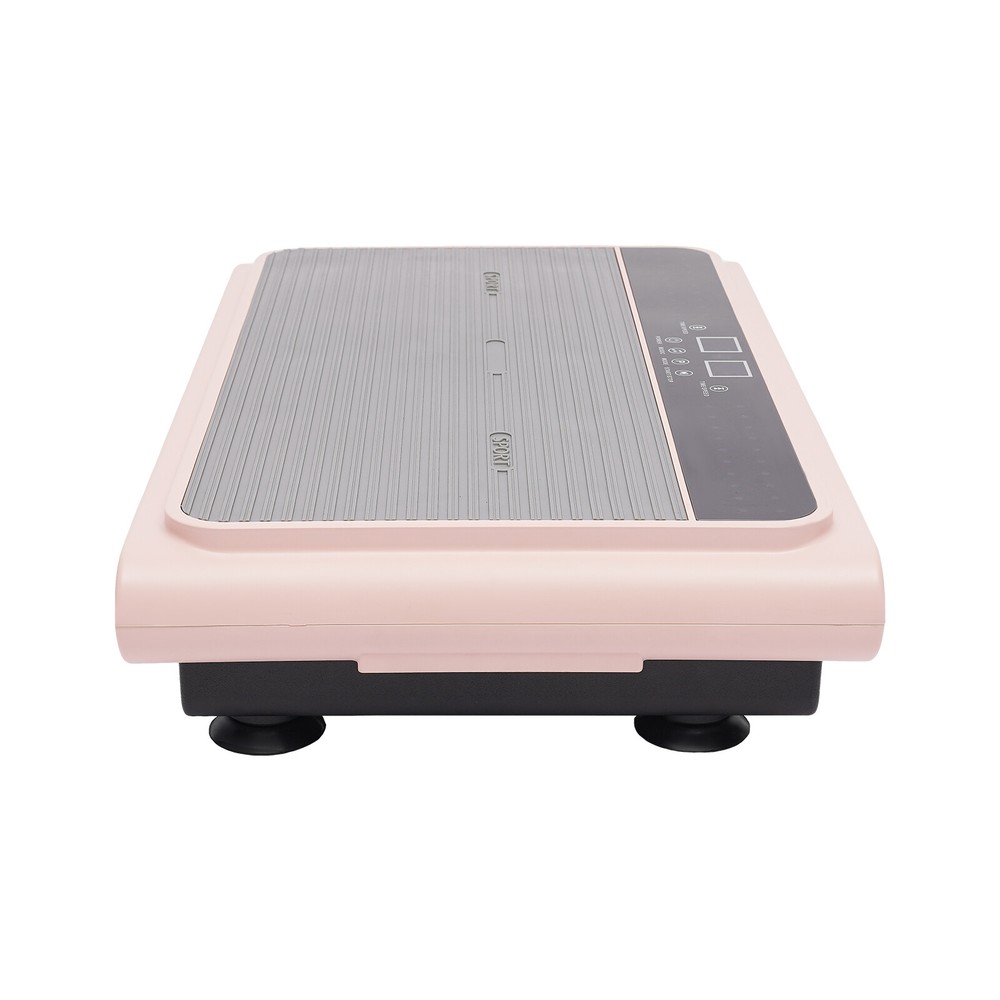 NEW Vibration Plate Exercise Machine Whole Body Exercise W/Quiet Motor Bluetooth