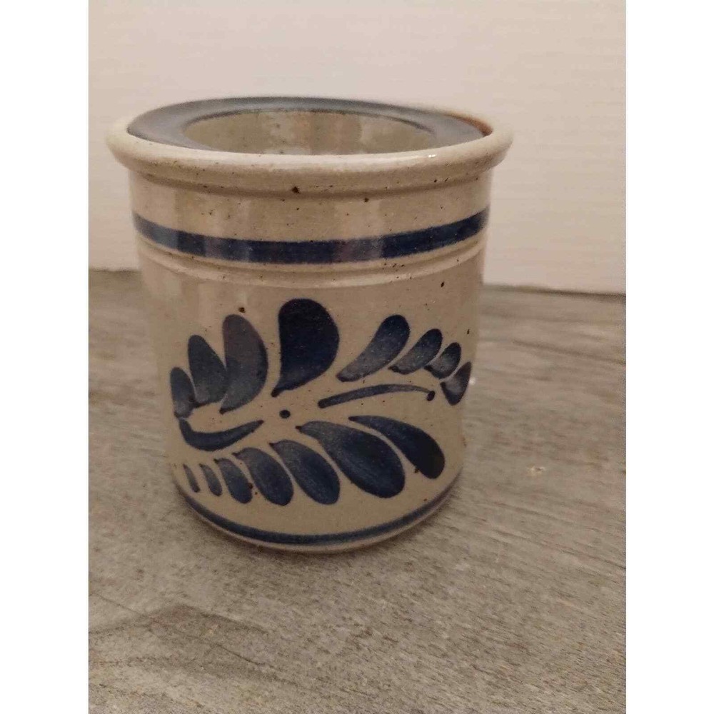 2011 Burner Pennsylvania Auctioneers Westerwald Salt Glaze Ceramic Stoneware