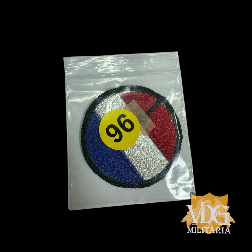 US Army Forces Command (FORSCOM) Class A Patch Insignia SSI #Y96