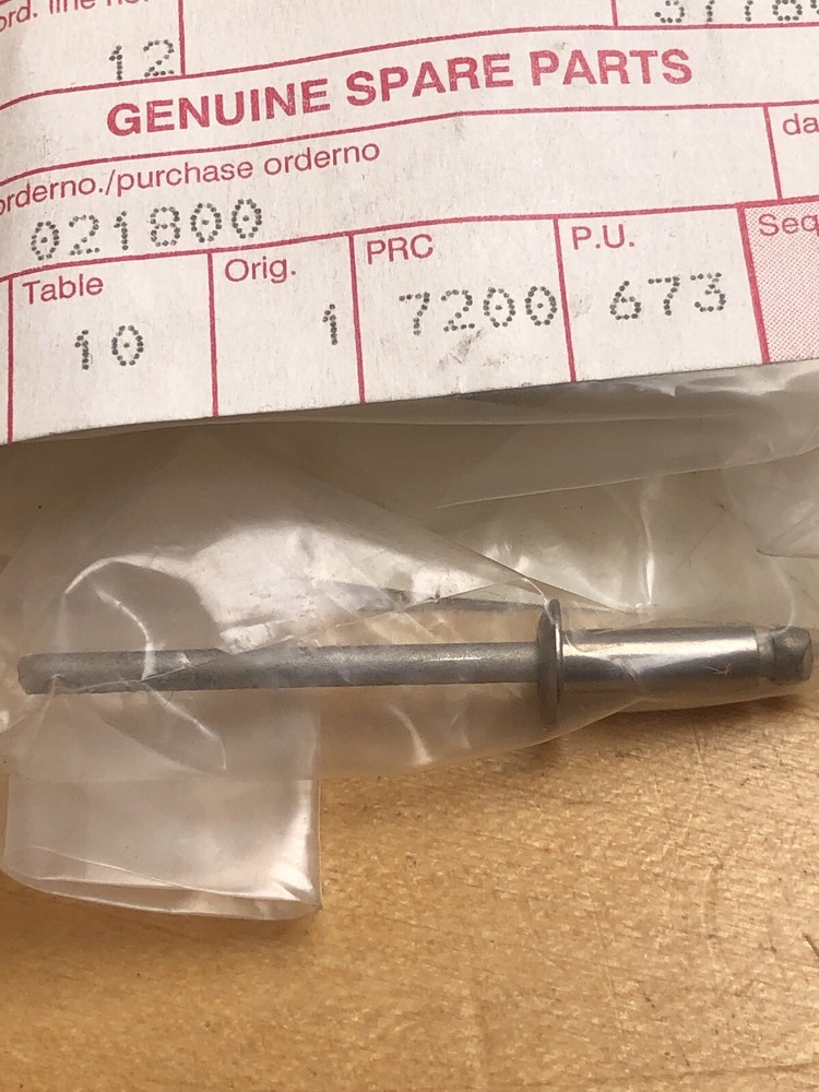 Volvo Penta OEM Blind Rivet 948338