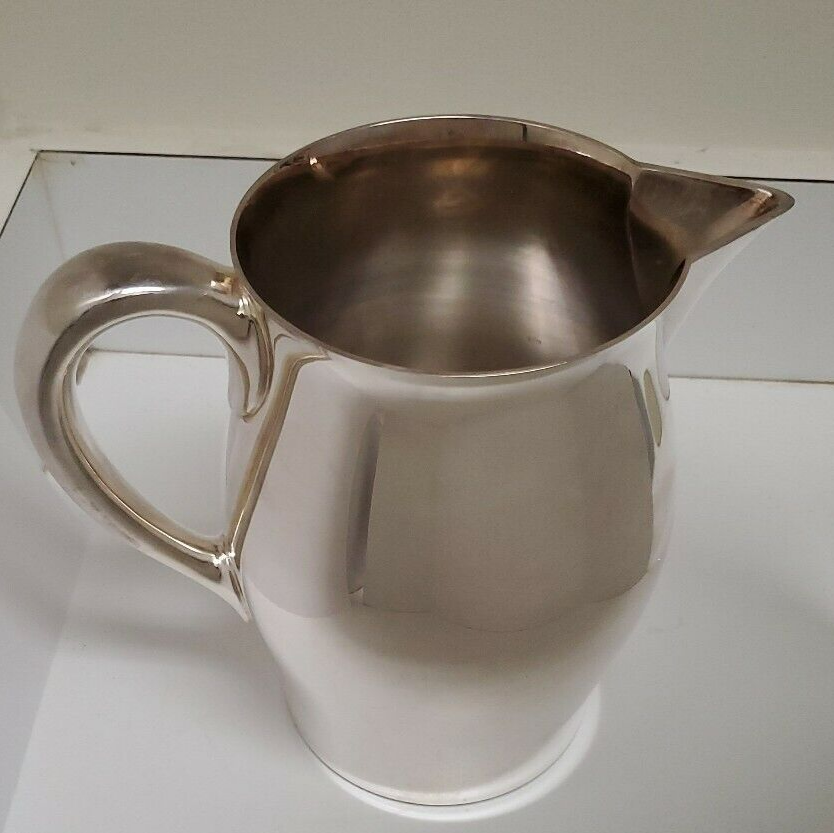 Vintage Reed & Barton Pitcher 5660 Silverplate 9 1/2 HP