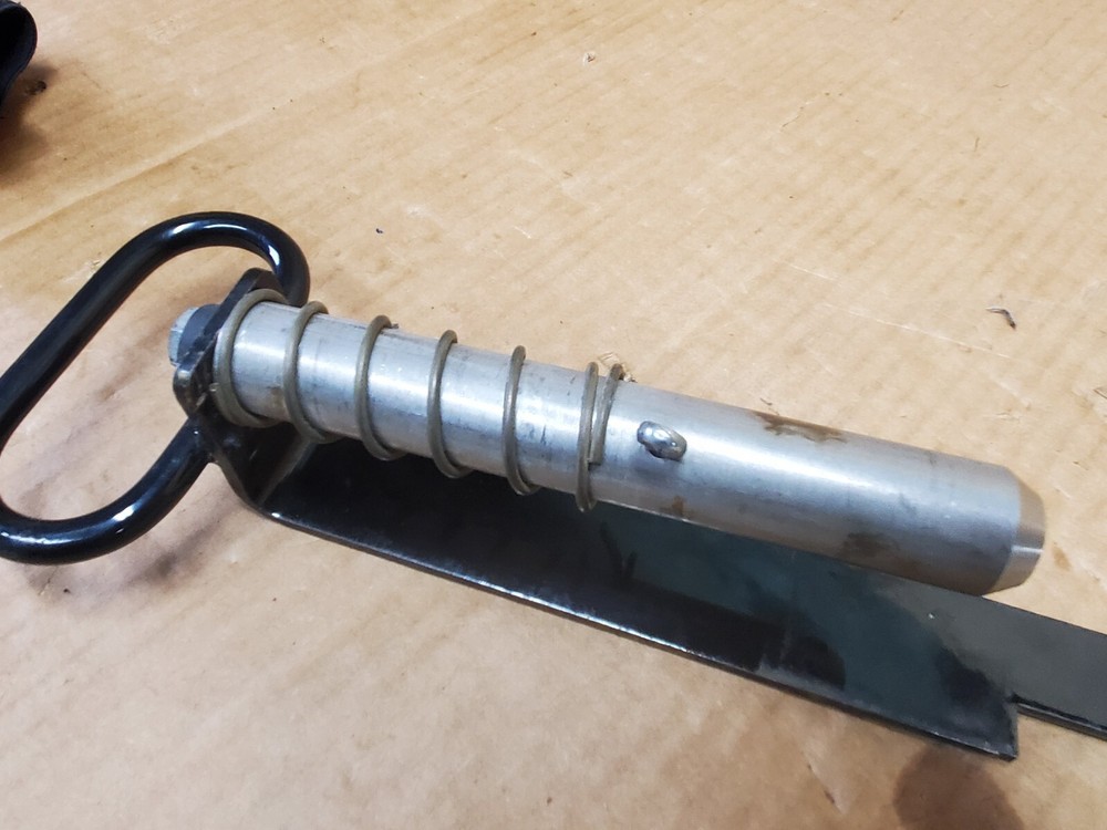 Genuine OEM Meyer Drive Pro Single Pull Pin/Spring Assembly Snow Plow SOS