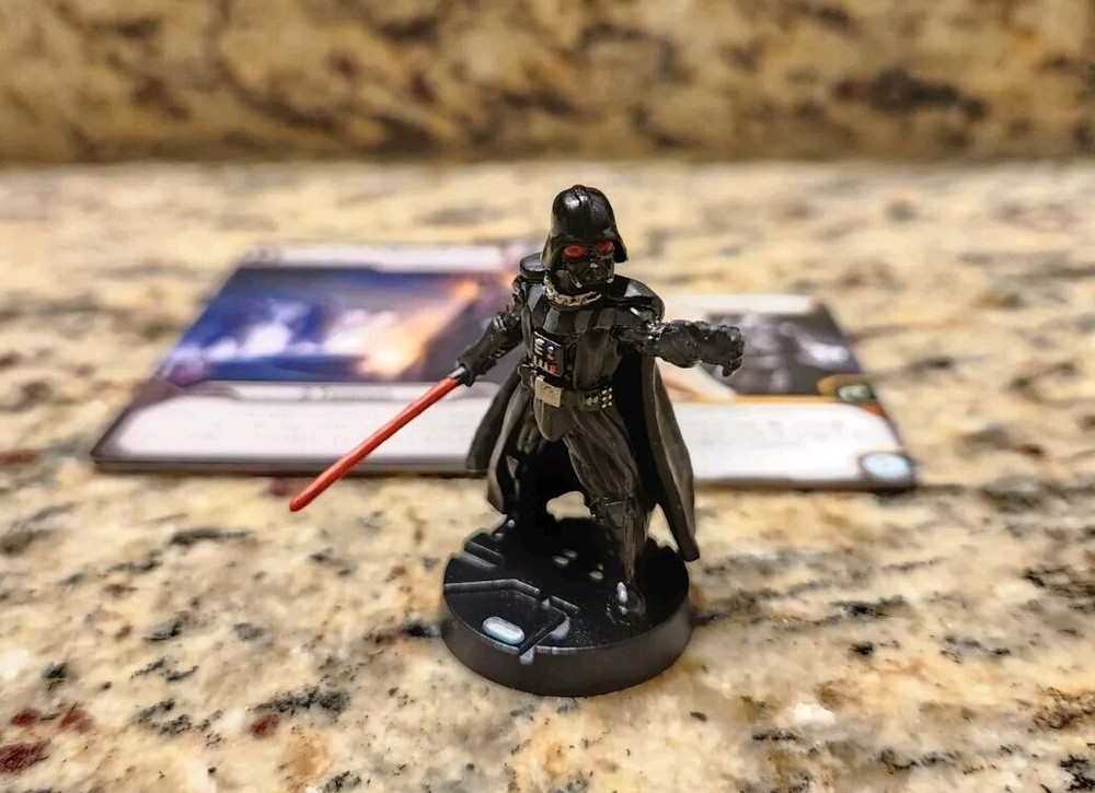 Star Wars Legion Miniatures Darth Vader - 1 Figure Pro Painted Magnetized