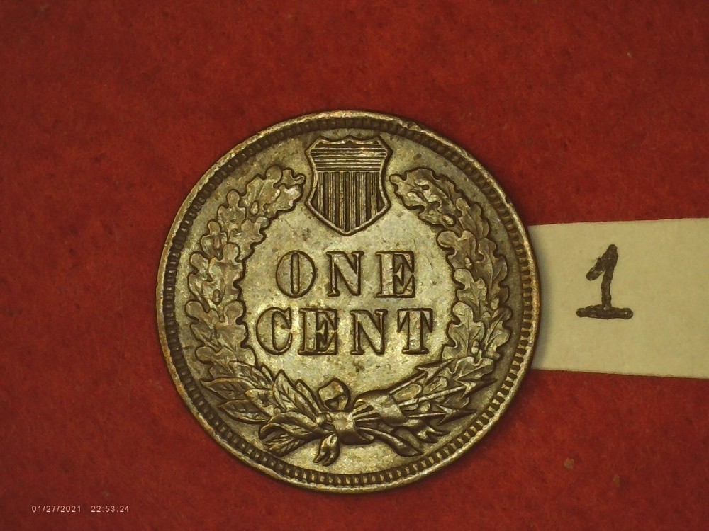 1907 Indian Cent