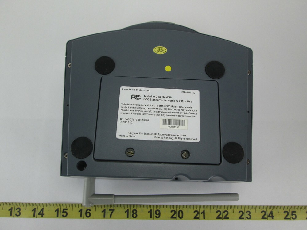 LaserShield Instant Security System Master Alarm Unit & Wireless Detection Units