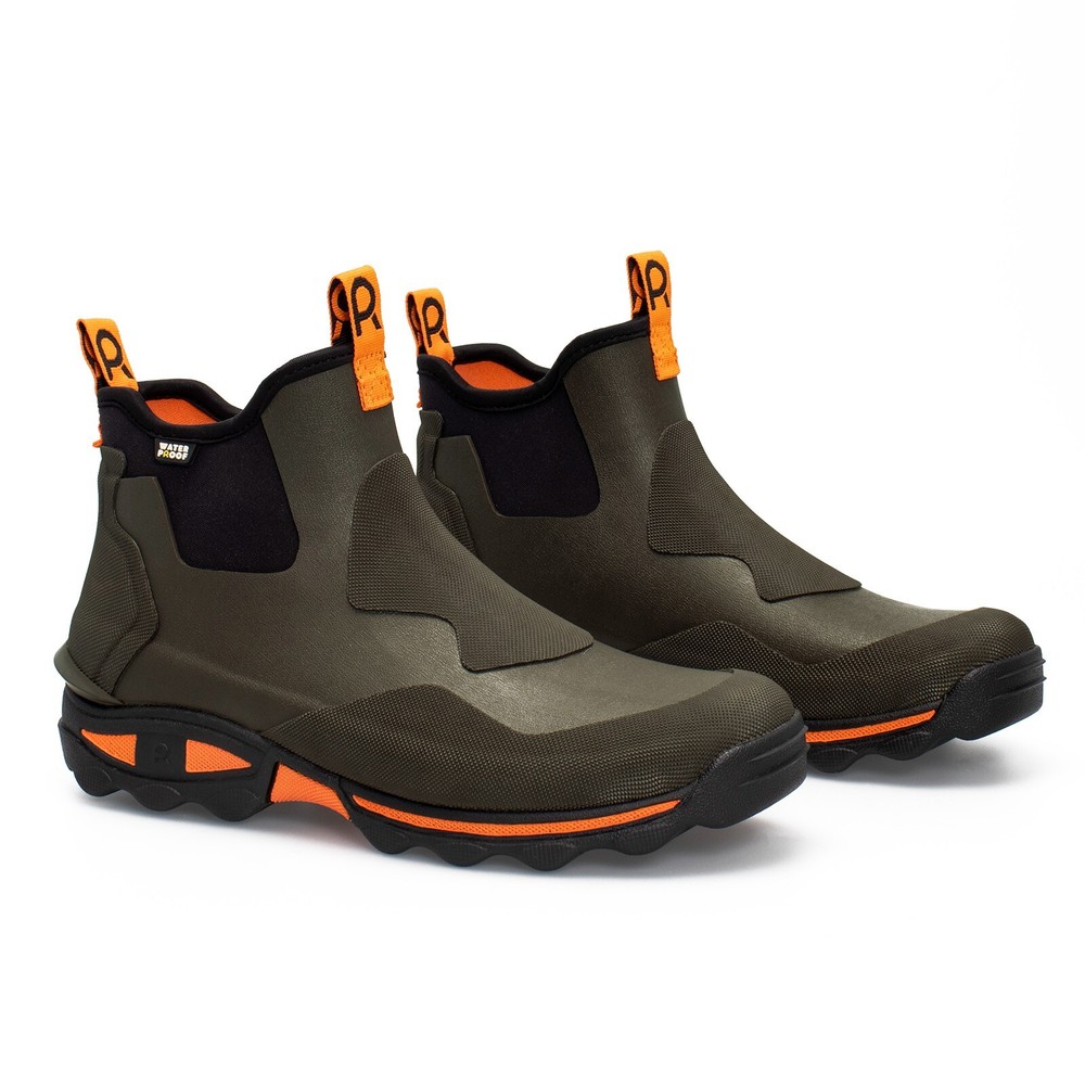 New! Rouchette Clean Wild - Ankle Boot - Men