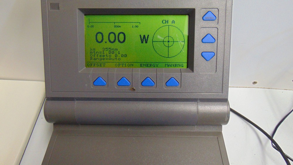 COHERENT LABMASTER ULTIMA LM ULTIMA OPHER LASER POWER METER TESTED WORKING UNIT