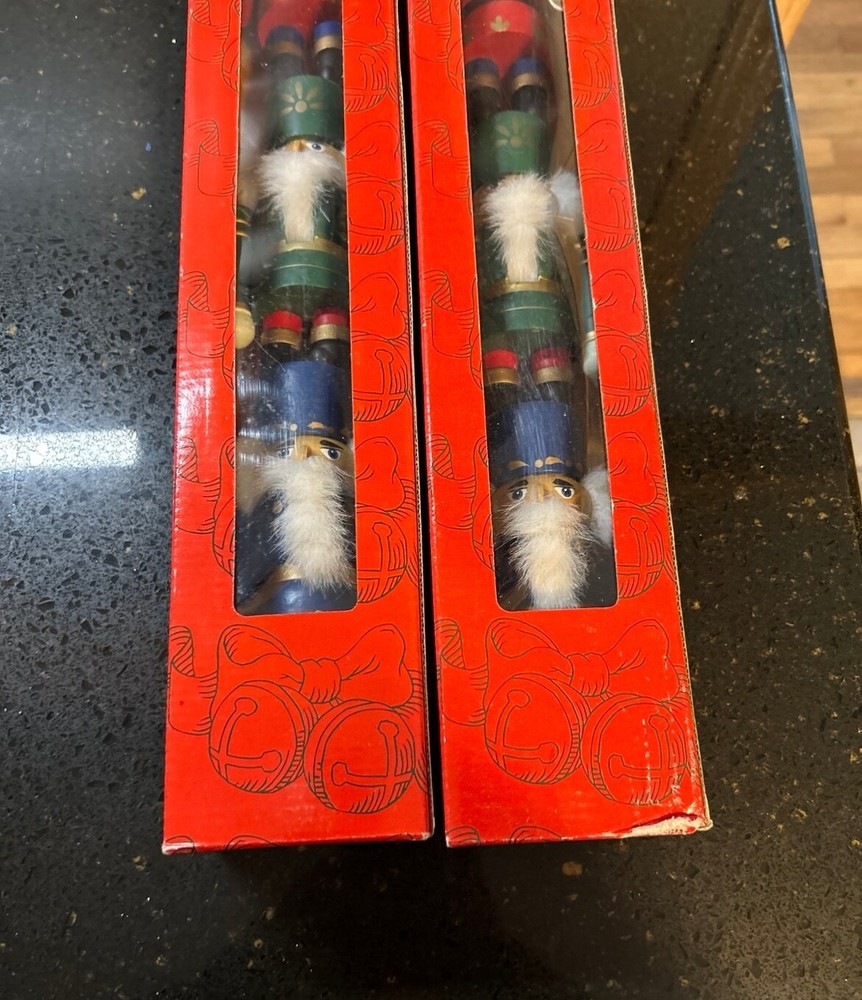 Kurt Adler 16-Inch Stacked Nutcrackers Tower