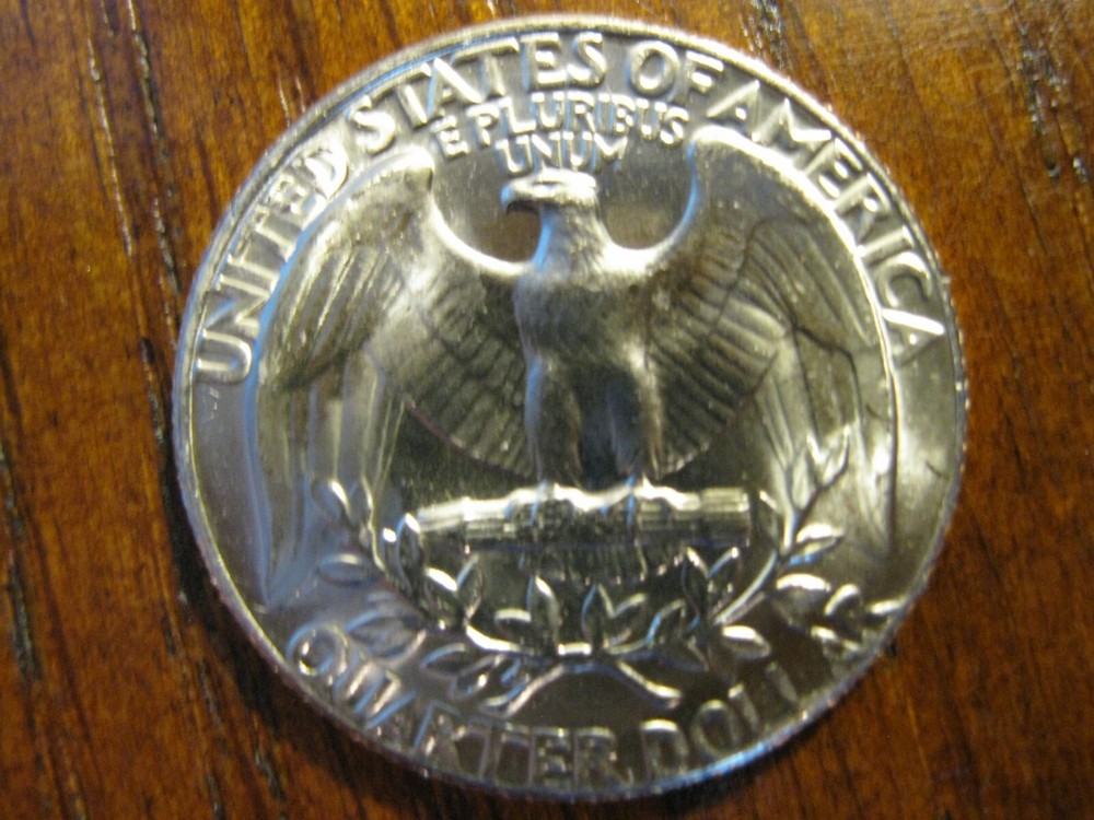 1974 D Washington Quarter Dollar Gem BU!