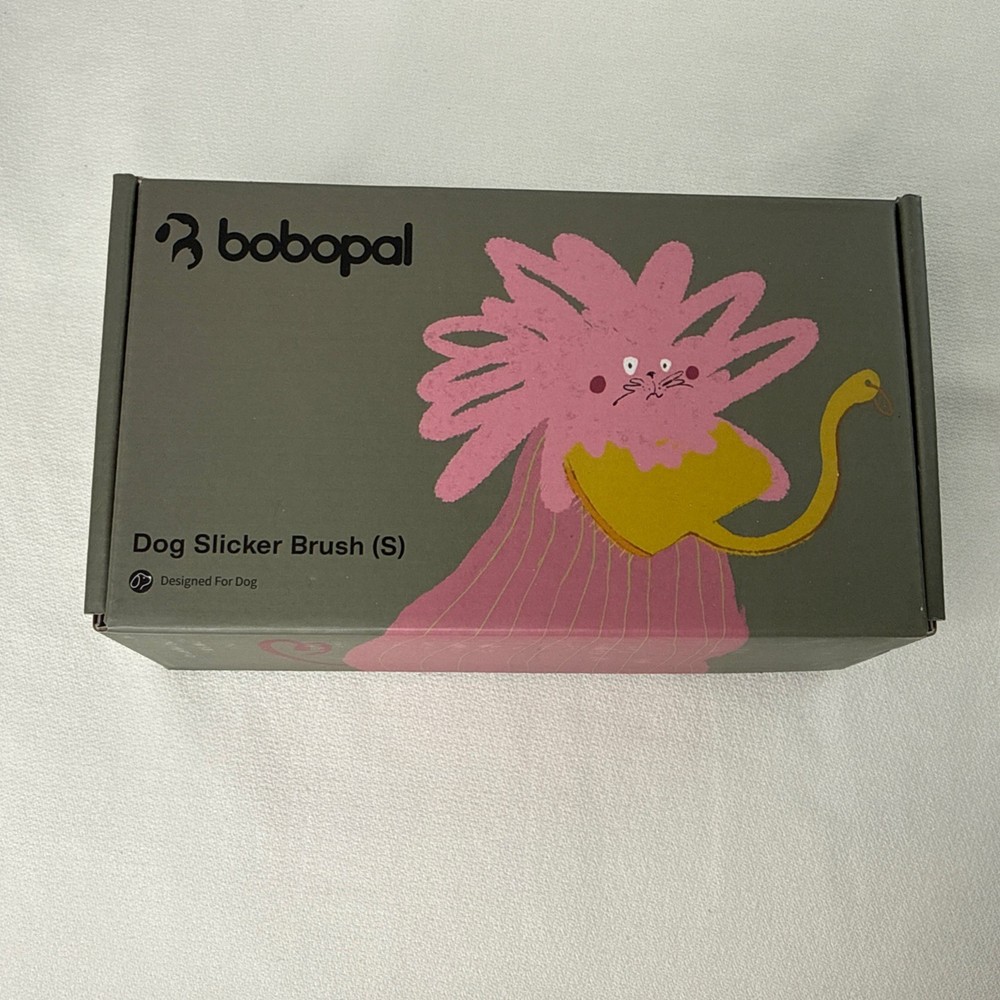 Bobopal Dog Slicker Brush & Comb Set , Small