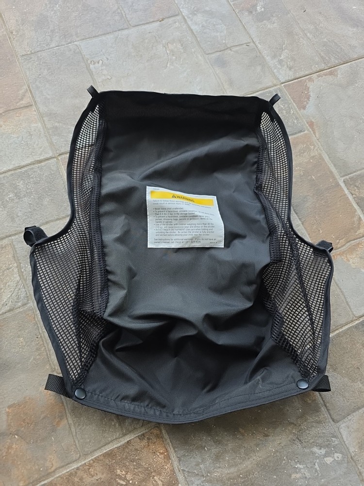 Bottom Mesh Basket For LITEWAY Lightweight 3D-Fold Stroller