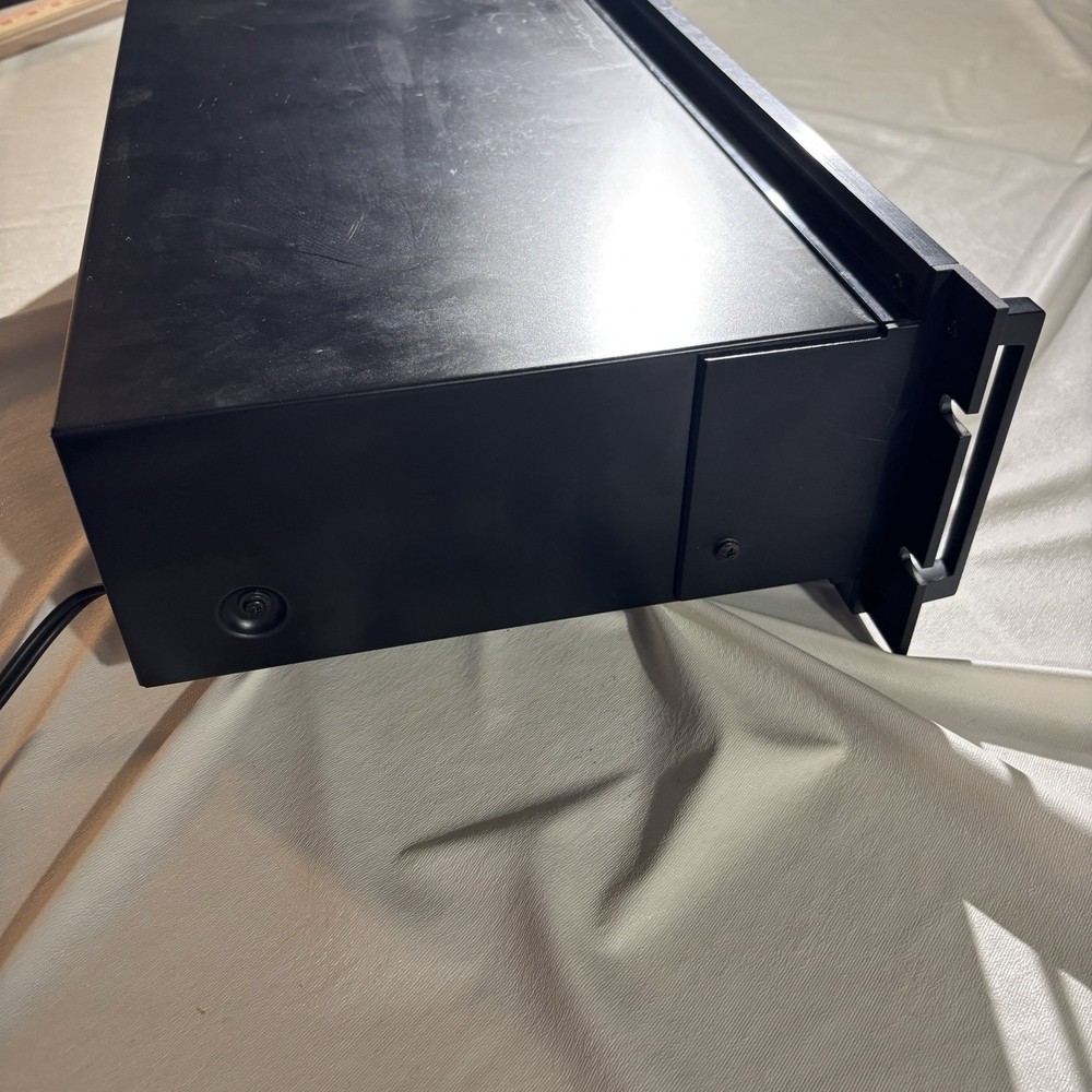 Nakamichi MR-1 Professional Cassette Deck Discrete Three Head Rack Mount Tested