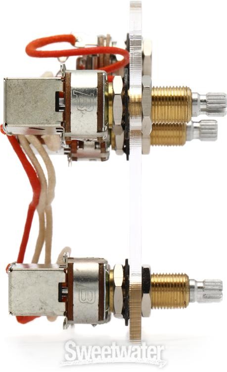 920D Custom Les Paul Wiring Harness with 4 Push-pull Pots