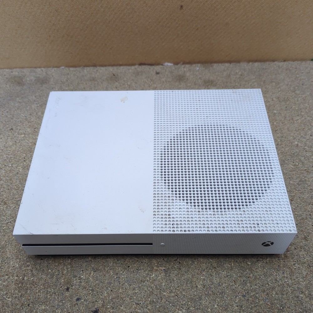 Xbox One S White Console Not tested