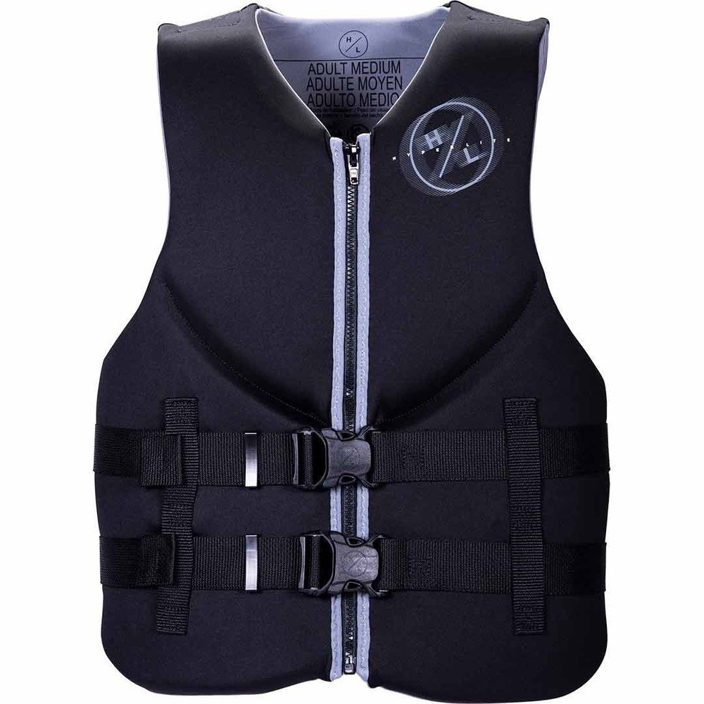 Hyperlite Men's Indy Life Jacket - Blk/Grey