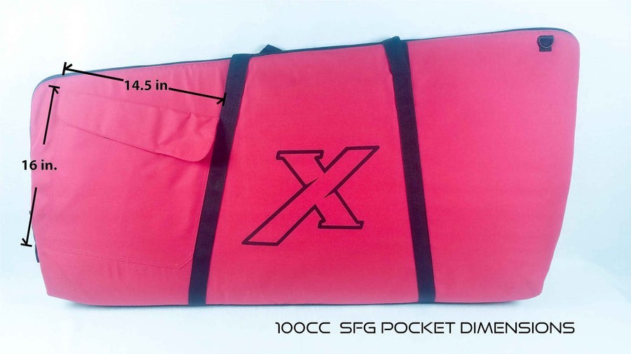 Extreme Flight Padded Wing Bag - 100cc