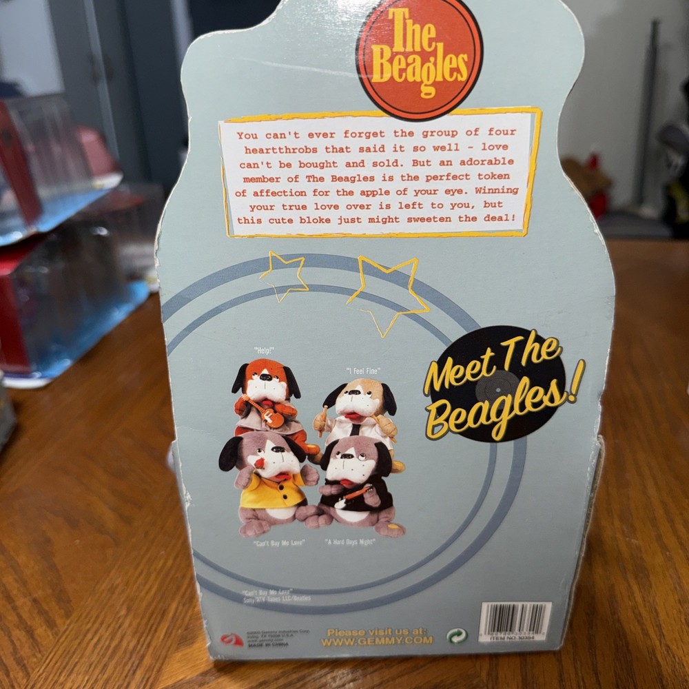 2 Meet The Beagles (The Beatles ) Audio untested