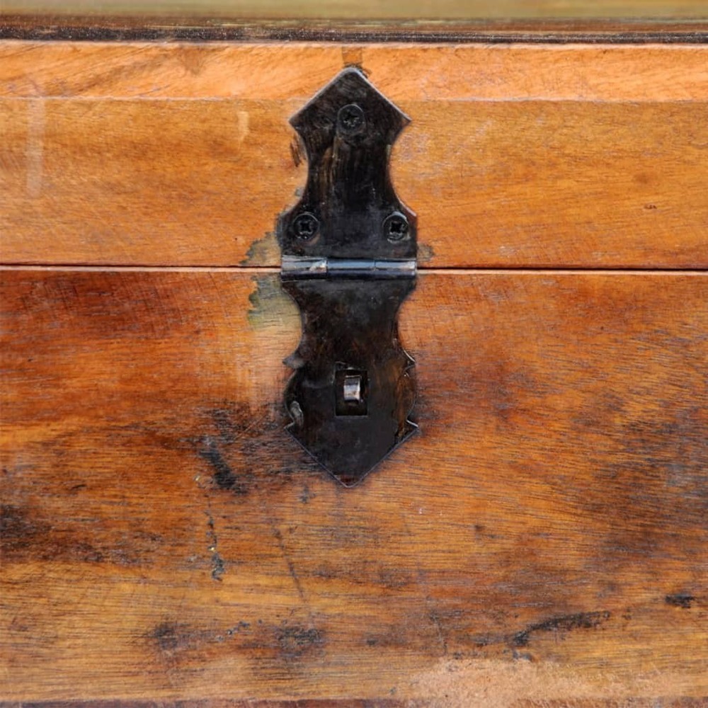 NNEVL Reclaimed Storage Box Solid Wood