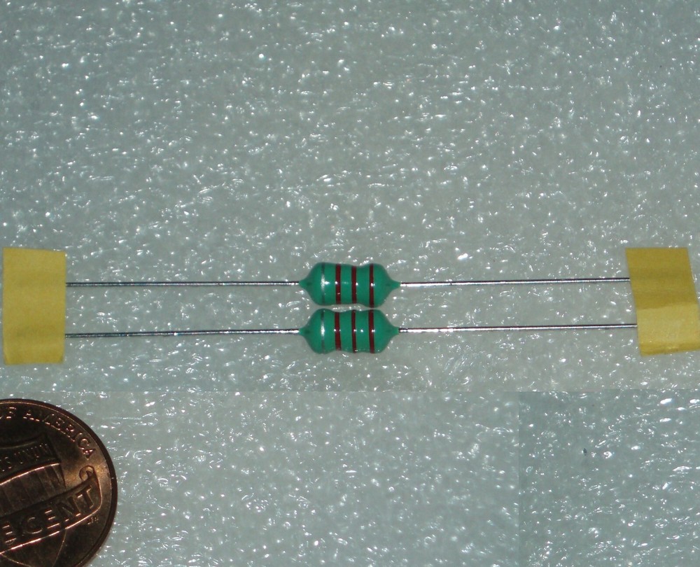 set 2 pcs RF Choke 2.2 mH 1W