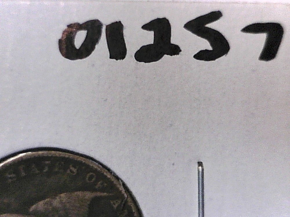 1858 Flying Eagle Cent Genuine Raw Ungraded 01257