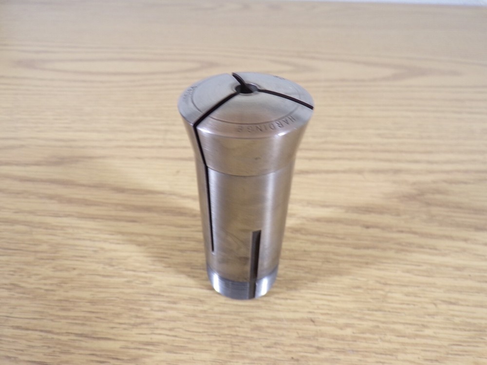 Hardinge 5C Round Smooth Collet, 15/64", No Internal Thread