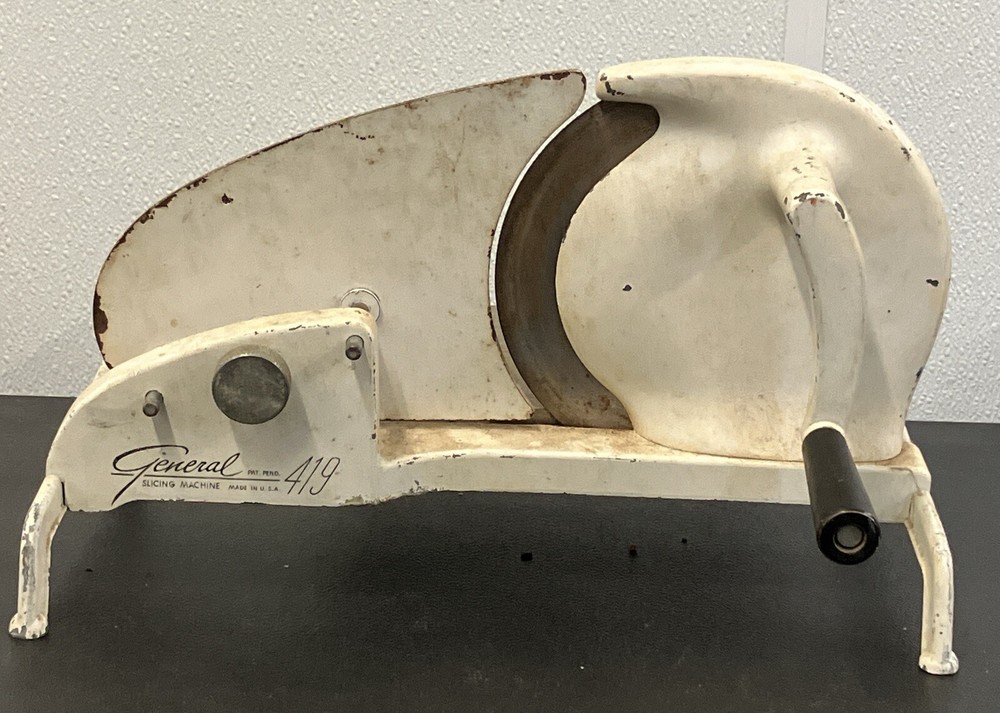 General Slicing Machine 419 USA Vtg