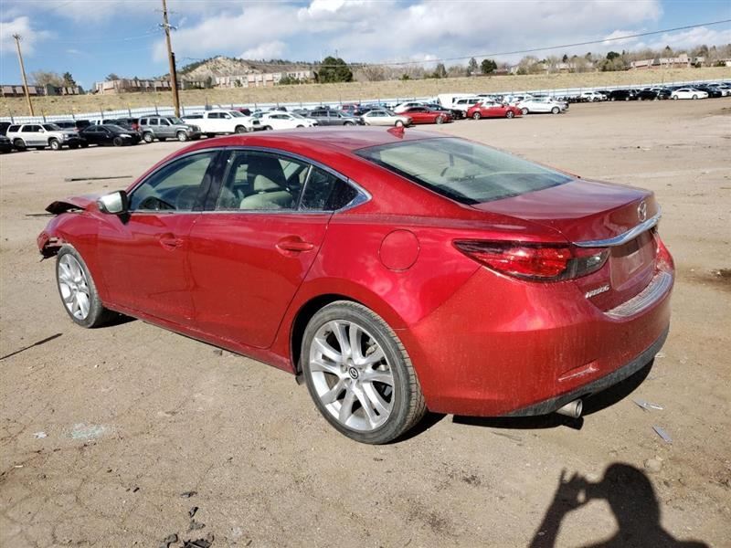 Speedometer MPH Without Multifunction Display Fits 14-15 17 MAZDA 6 452565
